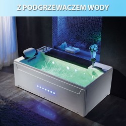 WANNA Z HYDROMASAŻEM NIAGARA 911 180x90 CM