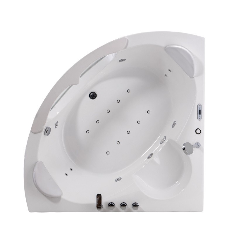 WANNA Z HYDROMASAŻEM SIGNA 635 BIAŁA 150x150 CM WANNA Z HYDROMASAŻEM SIGNA 635 BIAŁA 150x150 CM