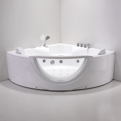 WANNA Z HYDROMASAŻEM SIGNA 635 BIAŁA 150x150 CM
