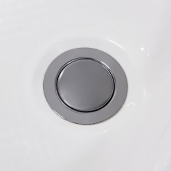WANNA Z HYDROMASAŻEM SIGNA 635 BIAŁA 150x150 CM