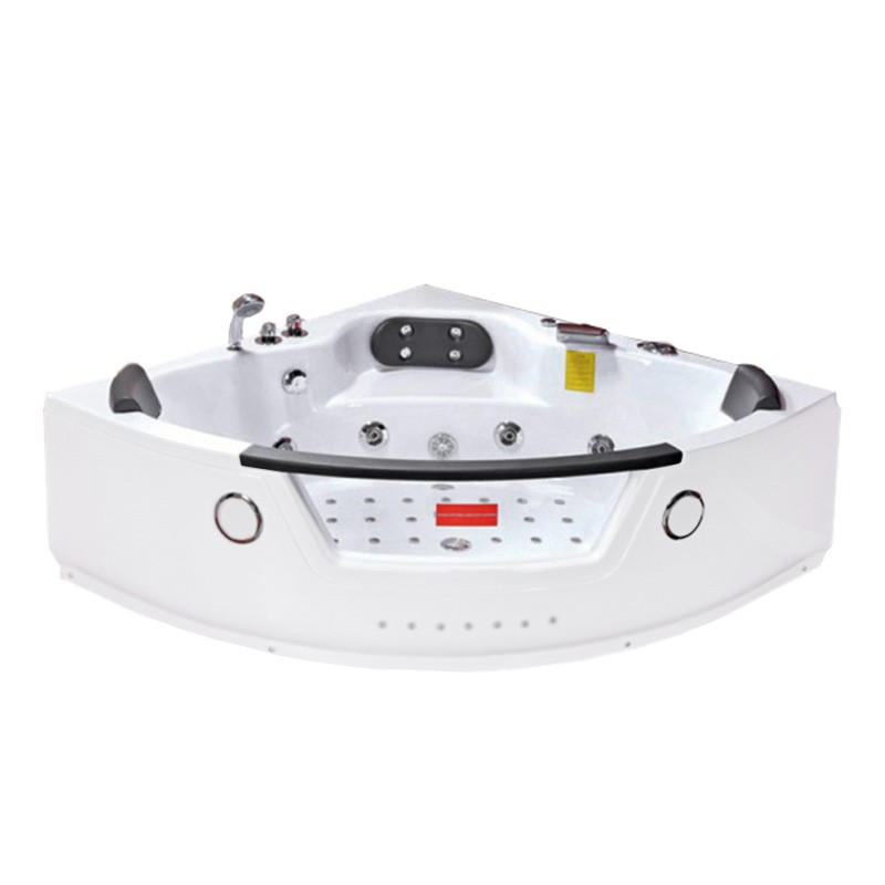 WANNA Z HYDROMASAŻEM TIGA 604H BIAŁA 152x152 CM WANNA Z HYDROMASAŻEM TIGA 604H BIAŁA 152x152 CM