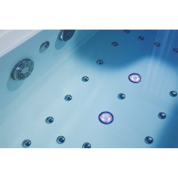 WANNA Z HYDROMASAŻEM TUGELA 913 BIAŁA 170x130 CM