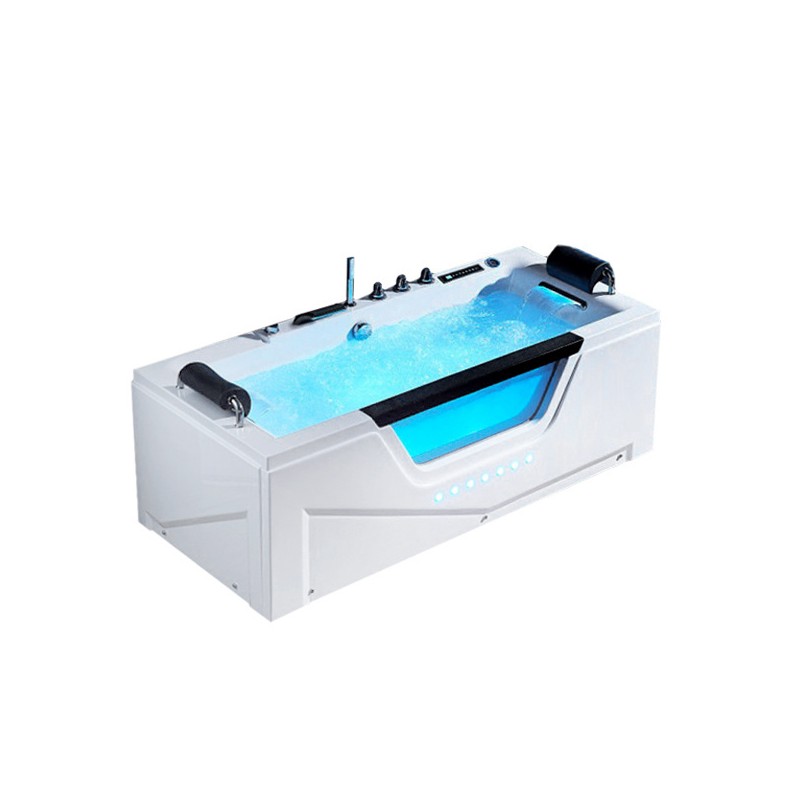 WANNA Z HYDROMASAŻEM Z PODGRZEWACZEM CARINA 938 BIAŁA 182x82 CM WANNA Z HYDROMASAŻEM Z PODGRZEWACZEM CARINA 938 BIAŁA 182x82 CM