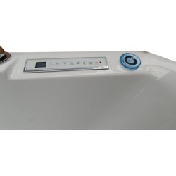 WANNA Z HYDROMASAŻEM Z PODGRZEWACZEM CARINA 938 BIAŁA 182x82 CM