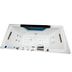WANNA Z HYDROMASAŻEM Z PODGRZEWACZEM CARINA 938 BIAŁA 182x82 CM