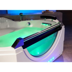 WANNA Z HYDROMASAŻEM Z PODGRZEWACZEM INFINITY 903 BIAŁA 156x156 CM
