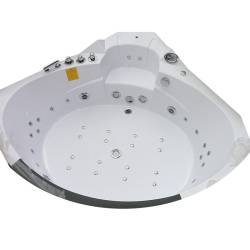 WANNA Z HYDROMASAŻEM Z PODGRZEWACZEM ORINO 632AH 152x152 CM