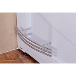 WANNA Z HYDROMASAŻEM Z PODGRZEWACZEM RAMZES 634H BIAŁA 168x85 CM