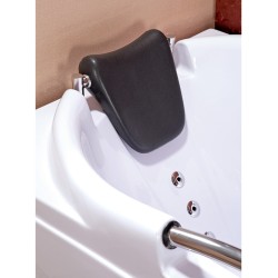 WANNA Z HYDROMASAŻEM Z PODGRZEWACZEM RAMZES 634H BIAŁA 168x85 CM
