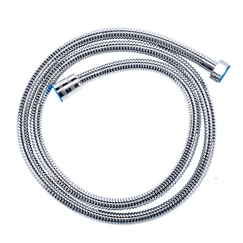WĄŻ PRYSZNICOWY W01A CHROM 150 CM WĄŻ PRYSZNICOWY W01A CHROM 150 CM