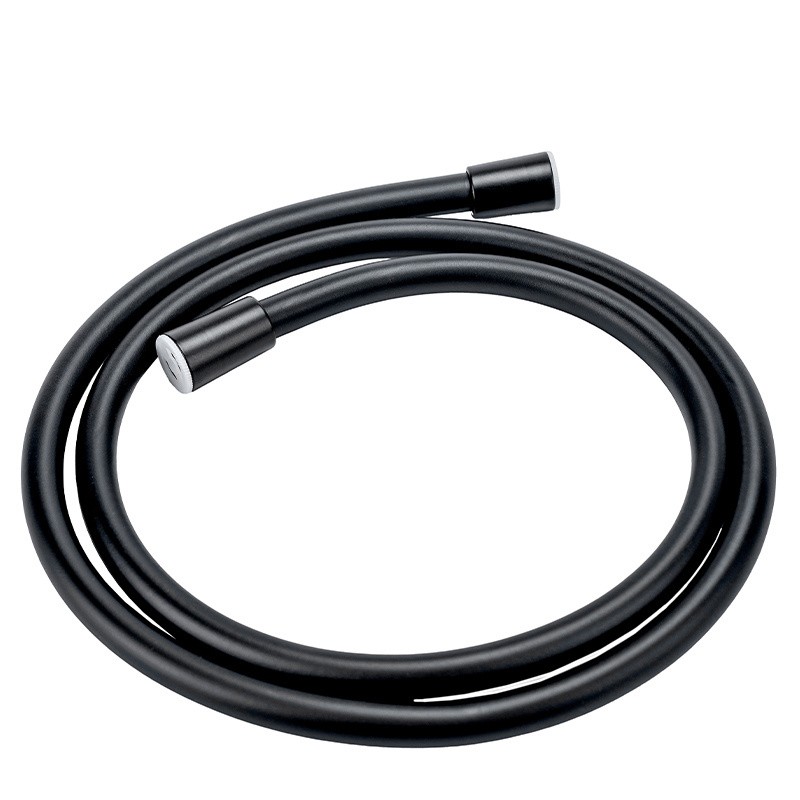 WĄŻ PRYSZNICOWY W02B CZARNY 150 CM WĄŻ PRYSZNICOWY W02B CZARNY 150 CM