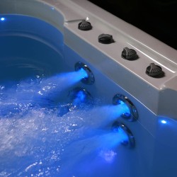 BASEN Z HYDROMASAŻEM ARES 801