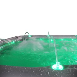 BASEN Z HYDROMASAŻEM POSEJDON 804
