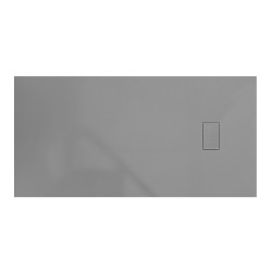 MO-GD18090ES SZARY Brodzik prysznicowy prostokątny SMC 180X90X2,6CM