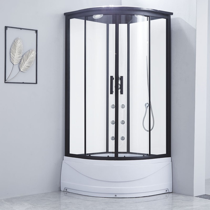 MO-09902W Kabina prysznicowa z hydromasażem 90X90X220CM