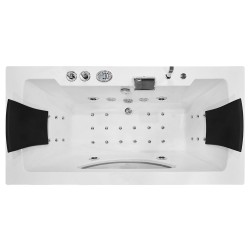 MO-1659 TURBO+ Wanna łazienkowa SPA z hydromasażem 180X90X60CM
