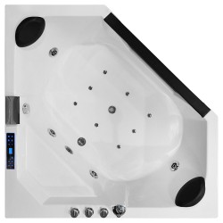 MO-0633 Wanna łazienkowa SPA z hydromasażem 150X150X60CM