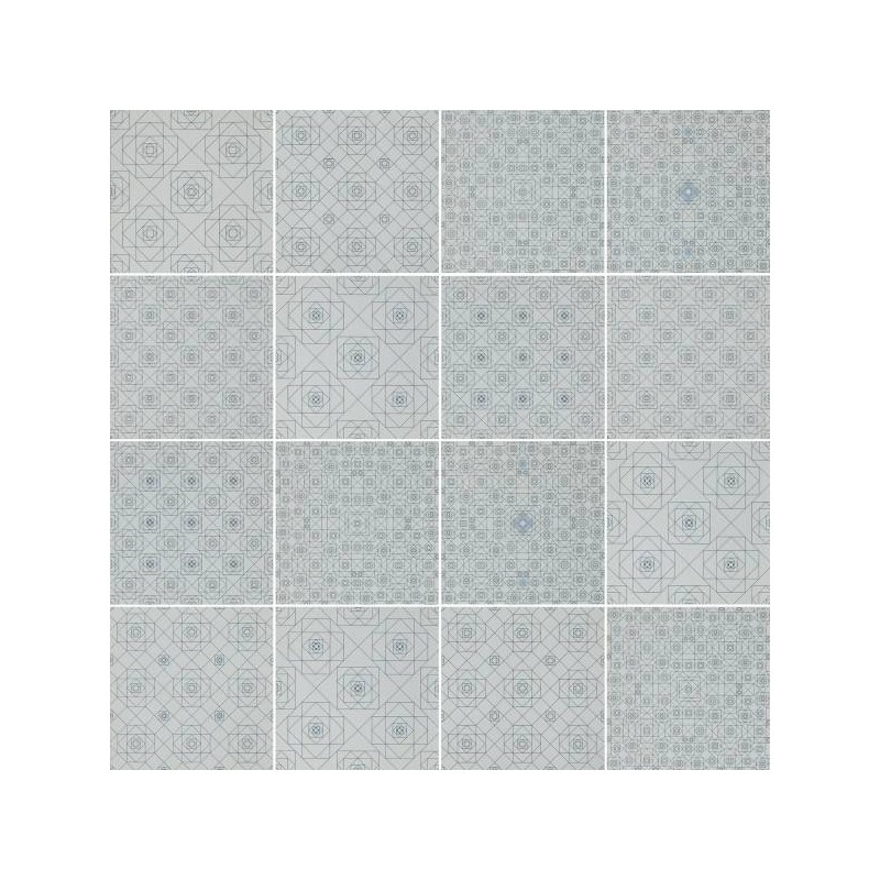 Płytka gresowa Refin FRAME GEOMETRIC RANDOM R 60X60 cm LD84 Płytka gresowa Refin FRAME GEOMETRIC RANDOM R 60X60 cm LD84