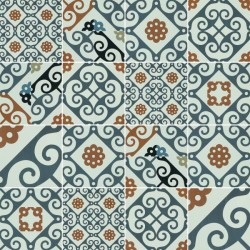 Płytka gresowa Refin FRAME MAJOLICA MODULO R 60X60 cm LD92
