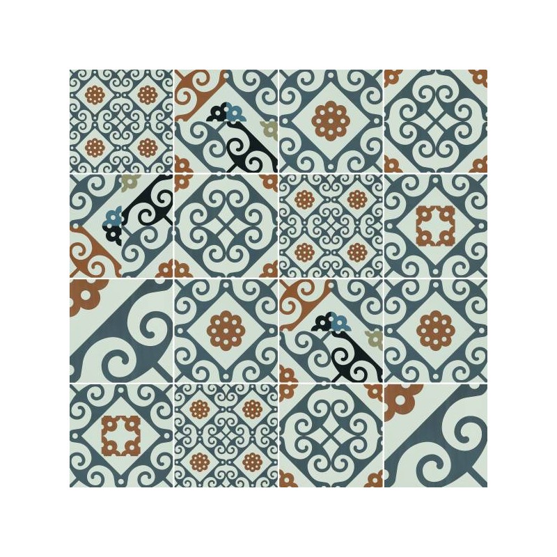 Płytka gresowa Refin FRAME MAJOLICA MODULO R 60X60 cm LD92 Płytka gresowa Refin FRAME MAJOLICA MODULO R 60X60 cm LD92