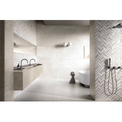 Płytka gresowa Refin COQUILLE GRIS C2 GRIP R 60x120 cm RB96