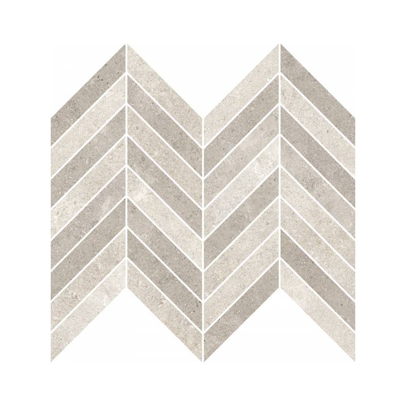 Płytka gresowa Refin COQUILLE CHAUD MOSAICO CHEVRON MATT-PRO R 26x32,5 cm RA41 Płytka gresowa Refin COQUILLE CHAUD MOSAICO CHEVRON MATT-PRO R 26x32,5 cm RA41