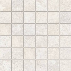 ETHEREA WHITE MOSAICO R 30X30cm Płytka Gresowa REFIN