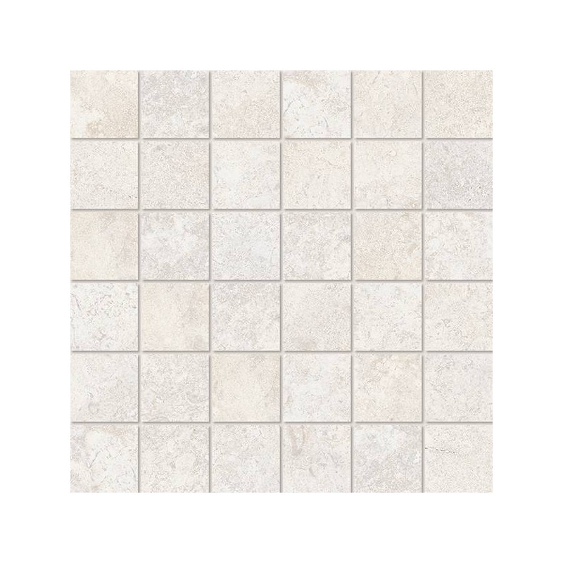 ETHEREA WHITE MOSAICO R 30X30cm Płytka Gresowa REFIN