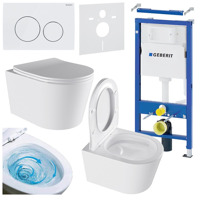 ZESTAW PODTYNKOWY WC STELAŻ GEBERIT DUOFIX MISKA ELITE-WH-03 PRZYCISK DELTA 20 BIAŁY ZESTAW PODTYNKOWY WC STELAŻ GEBERIT DUOFIX MISKA ELITE-WH-03 PRZYCISK DELTA 20 BIAŁY