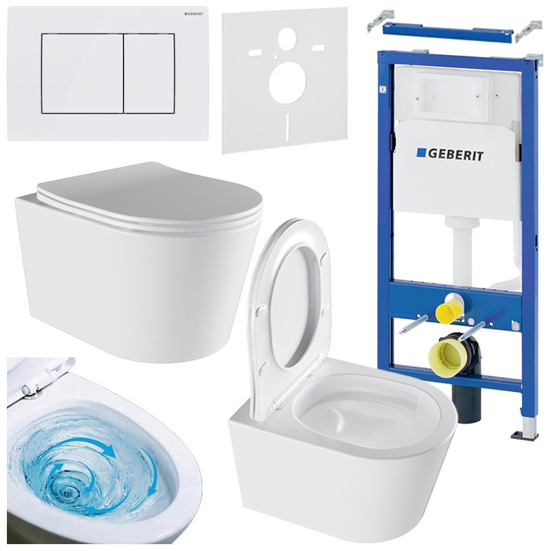 ZESTAW PODTYNKOWY WC STELAŻ GEBERIT DUOFIX MISKA ELITE-WH-03 PRZYCISK DELTA 30 BIAŁY ZESTAW PODTYNKOWY WC STELAŻ GEBERIT DUOFIX MISKA ELITE-WH-03 PRZYCISK DELTA 30 BIAŁY
