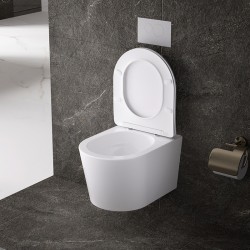 ZESTAW PODTYNKOWY WC STELAŻ GEBERIT DUOFIX MISKA ELITE-WH-03 PRZYCISK DELTA 50 CHROM