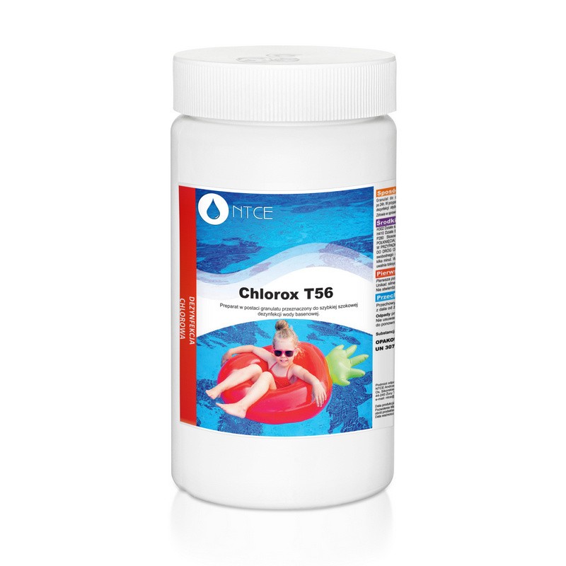 NTCE GRANULAT CHLOROX T56 1KG NTCE GRANULAT CHLOROX T56 1KG