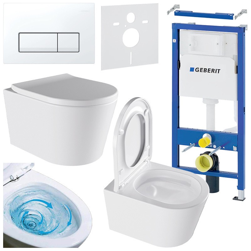ZESTAW PODTYNKOWY WC STELAŻ GEBERIT DUOFIX MISKA ELITE-WH-02 PRZYCISK DELTA 50 BIAŁY ZESTAW PODTYNKOWY WC STELAŻ GEBERIT DUOFIX MISKA ELITE-WH-02 PRZYCISK DELTA 50 BIAŁY