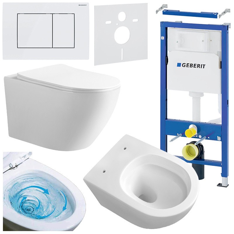 ZESTAW PODTYNKOWY WC STELAŻ GEBERIT DUOFIX MISKA MIZU-WH-TR-03 PRZYCISK DELTA 30 BIAŁY ZESTAW PODTYNKOWY WC STELAŻ GEBERIT DUOFIX MISKA MIZU-WH-TR-03 PRZYCISK DELTA 30 BIAŁY