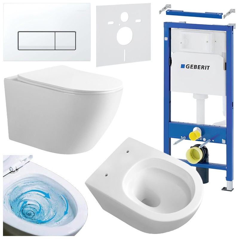 ZESTAW PODTYNKOWY WC STELAŻ GEBERIT DUOFIX MISKA MIZU-WH-TR-03 PRZYCISK DELTA 50 BIAŁY ZESTAW PODTYNKOWY WC STELAŻ GEBERIT DUOFIX MISKA MIZU-WH-TR-03 PRZYCISK DELTA 50 BIAŁY