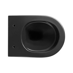 ZESTAW PODTYNKOWY WC STELAŻ GEBERIT DUOFIX MIZU-MTB-GL-RIM-03 PRZYCISK DELTA 50 CZARNY MAT