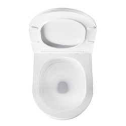 ZESTAW PODTYNKOWY WC STELAŻ GEBERIT DUOFIX MISKA NERO-WH-03 PRZYCISK DELTA 20 BIAŁY