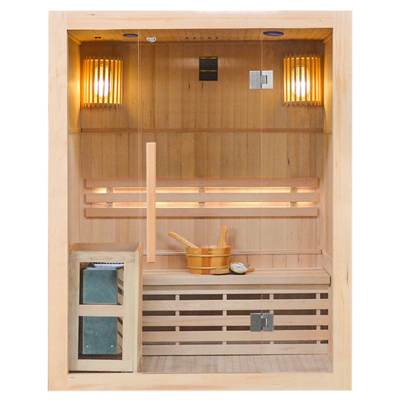 SAUNA FIŃSKA WYSOKOTEMPERATUROWA Z PIECEM OSLO3/HARVIA 4,5KW 3-4 OSOBOWA 150x120 CM SAUNA FIŃSKA WYSOKOTEMPERATUROWA Z PIECEM OSLO3/HARVIA 4,5KW 3-4 OSOBOWA 150x120 CM