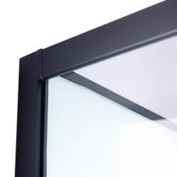 KABINA PRYSZNICOWA Z HYDROMASAŻEM PUERTO 01B 90x90 CM
