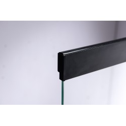 PARAWAN NAWANNOWY PR07 CZARNY 100x150 CM 6 MM