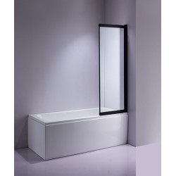 PARAWAN NAWANNOWY PR07 CZARNY 100x150 CM 6 MM