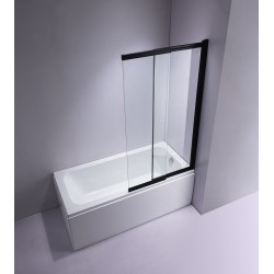 PARAWAN NAWANNOWY PR07 CZARNY 85x150 CM 6 MM