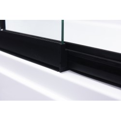 PARAWAN NAWANNOWY PR07 CZARNY 85x150 CM 6 MM