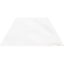 TRAPEZIUM CALACATTA 60º WOW Płytka Gresowa 120280