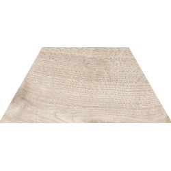TRAPEZIUM WOOD LIGHT 60º WOW Płytka Gresowa 120281