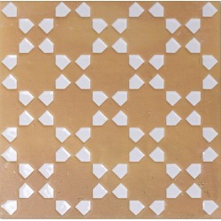 BEJMAT DECOR TAN WHITE BEJMAT WOW Płytka Gresowa 125059