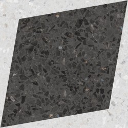 NATURAL DROPS RHOMBUS DECOR GRAPHITE DROPS WOW Płytka Gresowa 108807