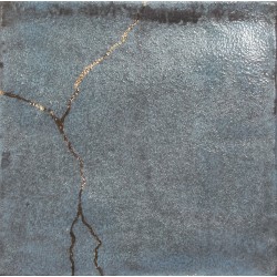 KINTSUGI BLUE ENSO WOW Płytka Gresowa 120850