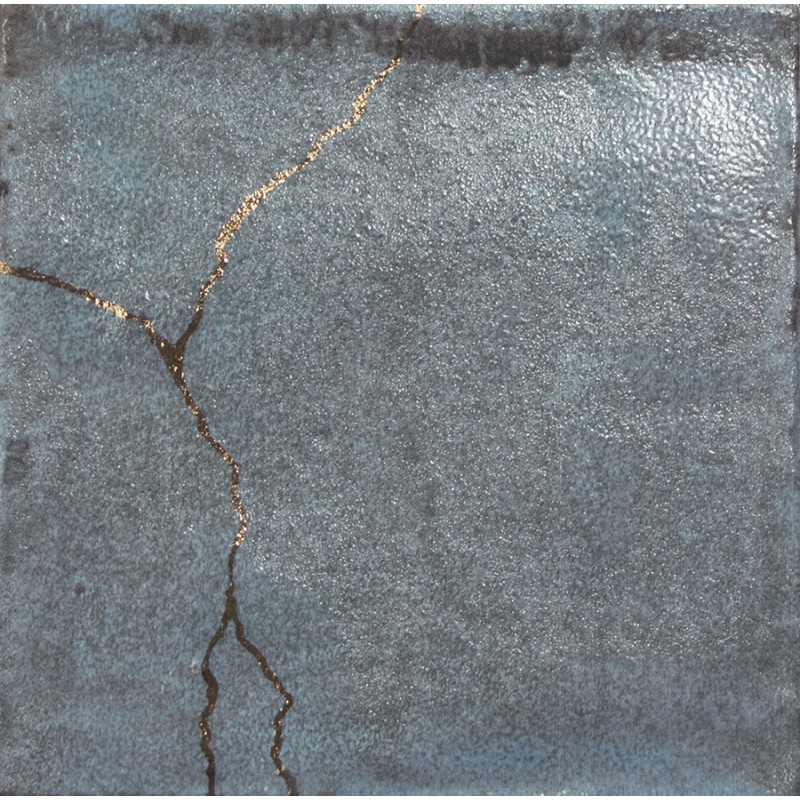 KINTSUGI BLUE ENSO WOW Płytka Gresowa 120850 KINTSUGI BLUE ENSO WOW Płytka Gresowa 120850