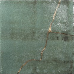 KINTSUGI GREEN ENSO WOW Płytka Gresowa 120849